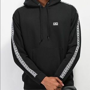 Obey Bridges Black Hoodie